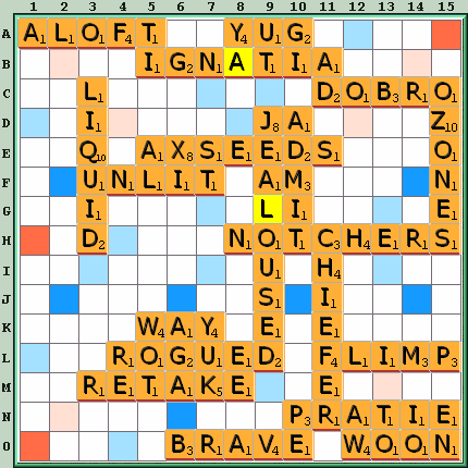 Game board