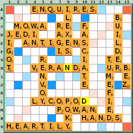 Game board