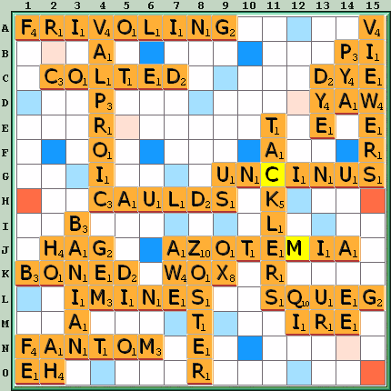 Game board
