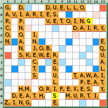 Game board