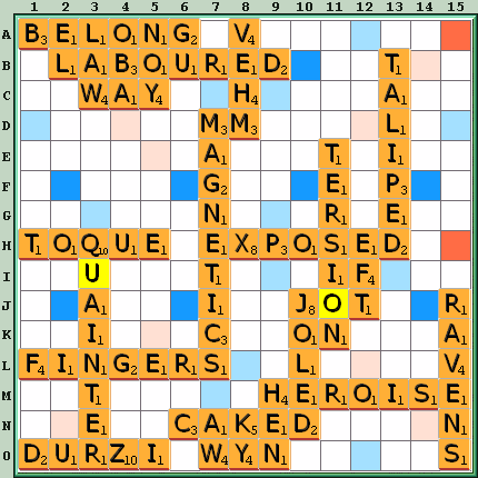 Game board