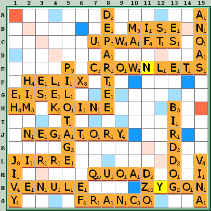Game board