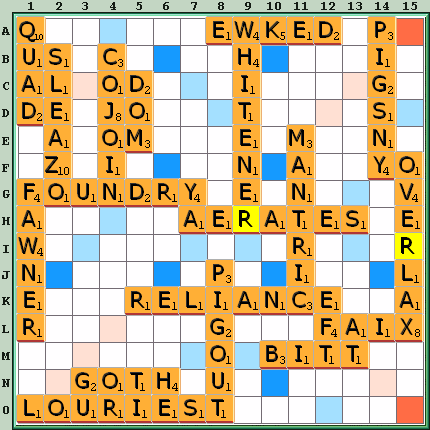 Game board