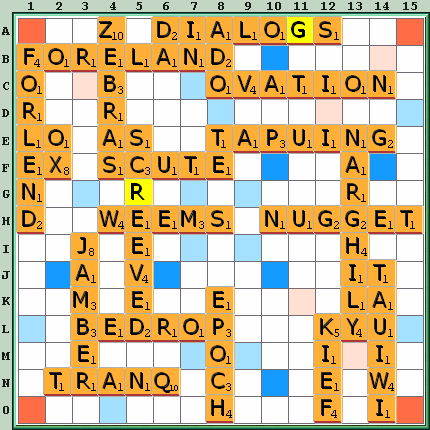 Game board