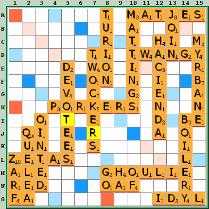 Game board