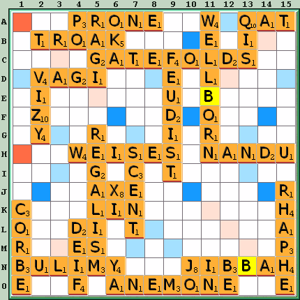 Game board