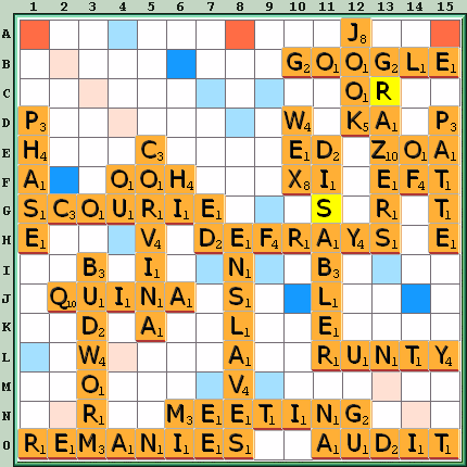 Game board