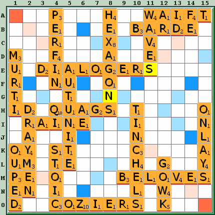Game board