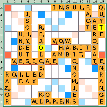Game board
