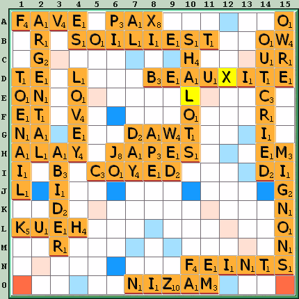Game board