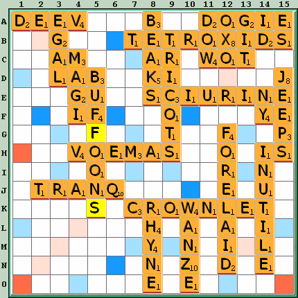 Game board
