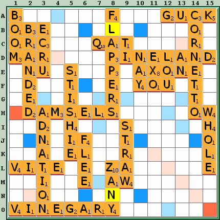 Game board