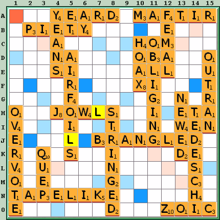 Game board