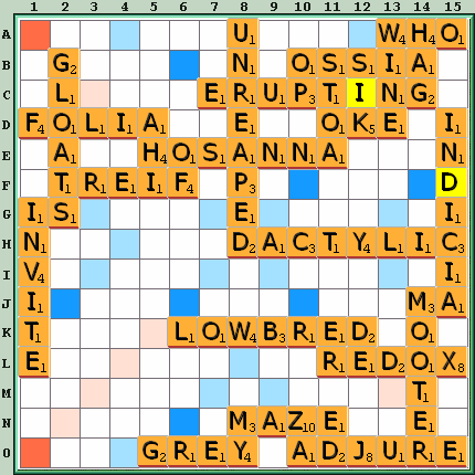 Game board