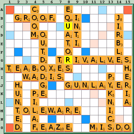 Game board