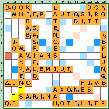 Game board