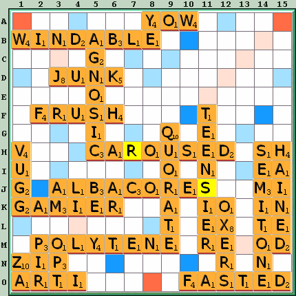 Game board