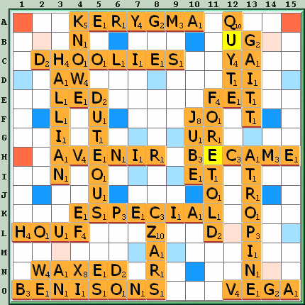 Game board