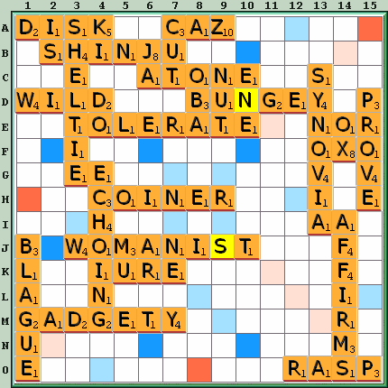 Game board
