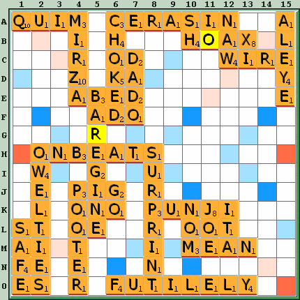 Game board