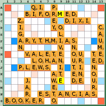 Game board