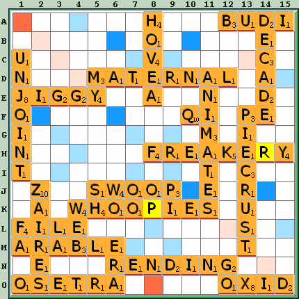 Game board