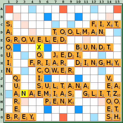 Game board