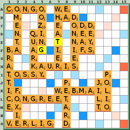 Game board