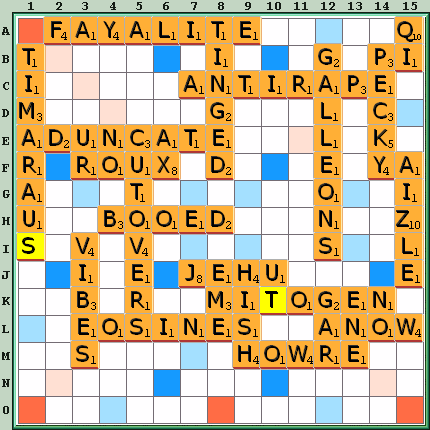 Game board