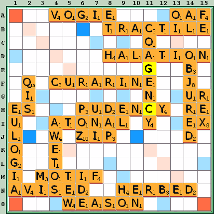 Game board