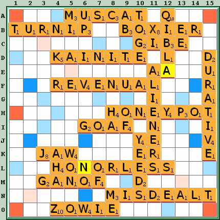 Game board