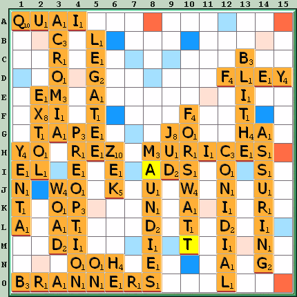 Game board
