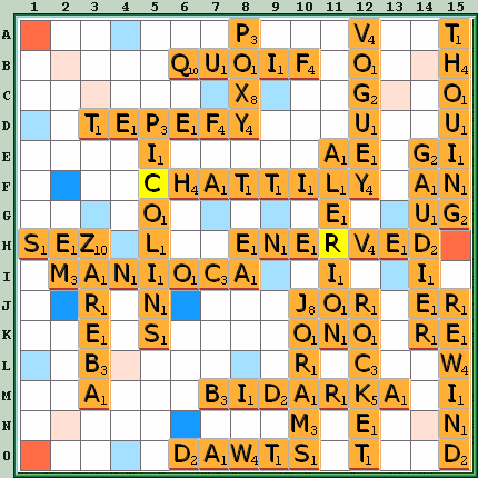 Game board