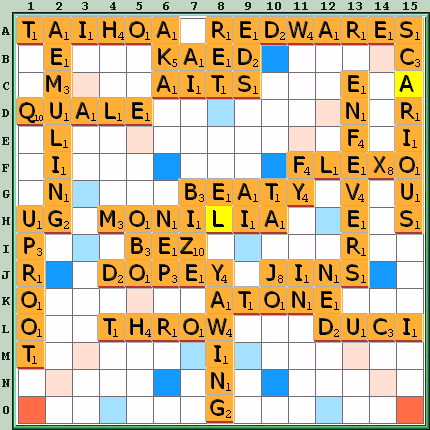Game board
