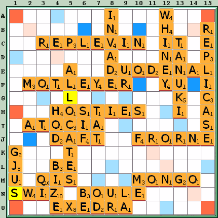 Game board
