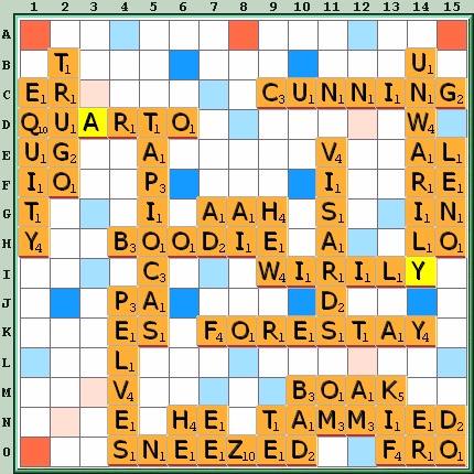 Game board