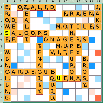 Game board