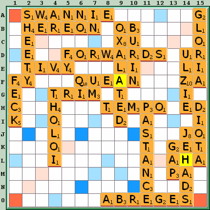 Game board
