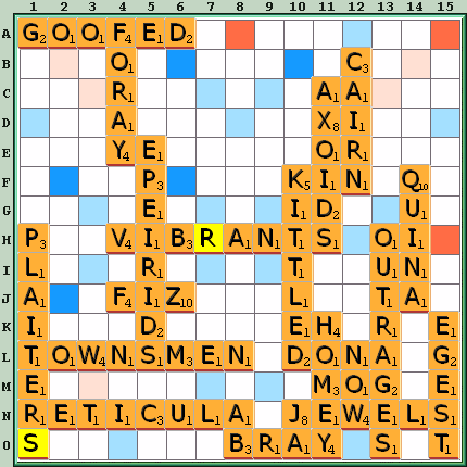 Game board