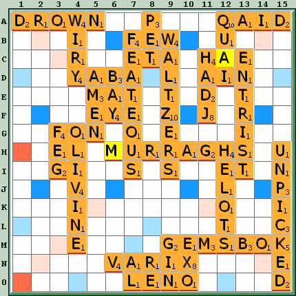 Game board