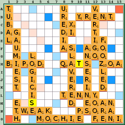 Game board
