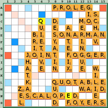 Game board