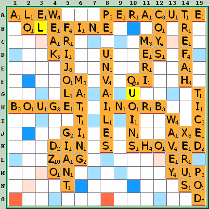Game board