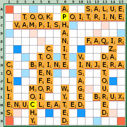 Game board