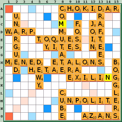 Game board