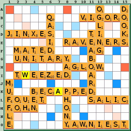 Game board