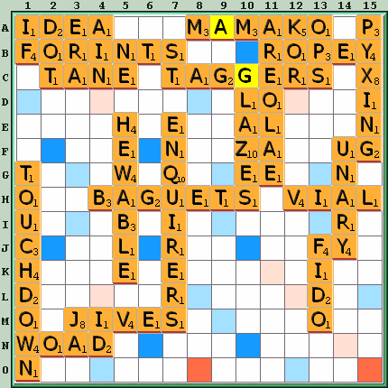 Game board