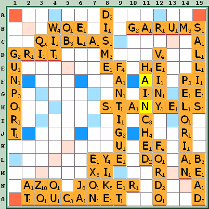 Game board