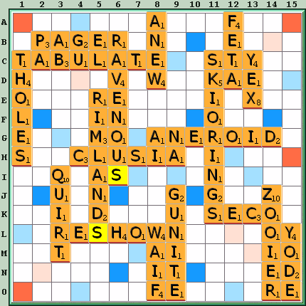 Game board