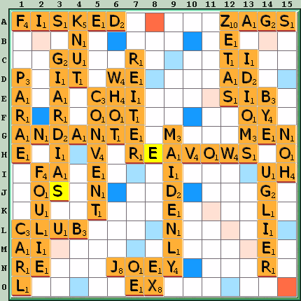 Game board